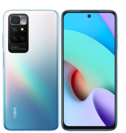 Смартфон Xiaomi Redmi 10 2022 4/128Gb Blue (Синий) фото