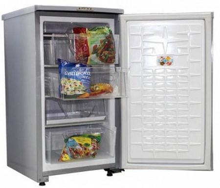 Морозильник САРАТОВ 154 серый фото