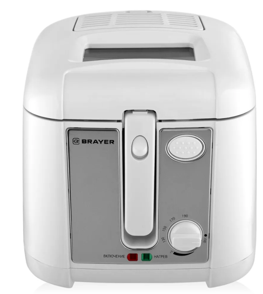 Фритюрница BRAYER BR2832WH купить ЦИТ Фритюрница BRAYER BR2832WH фото