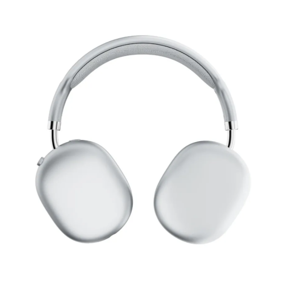 Беспроводные bluetooth наушники WELLT S01 Silver, полноразмерные, WTS01SL фото