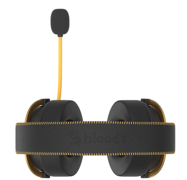 Игровые наушники с микрофоном A4 Bloody  MR595 Renegade черный мониторные BT/Radio фото