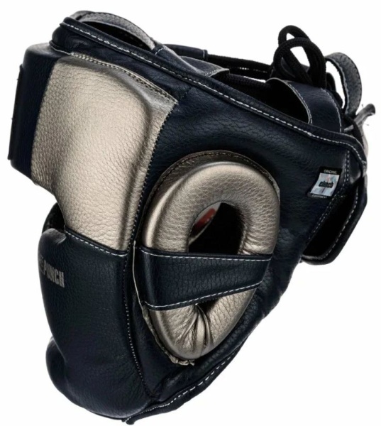 Шлем боксерский "Clinch Punch" 2.0 Full Face темносине-бронзовый (размер XL)  фото