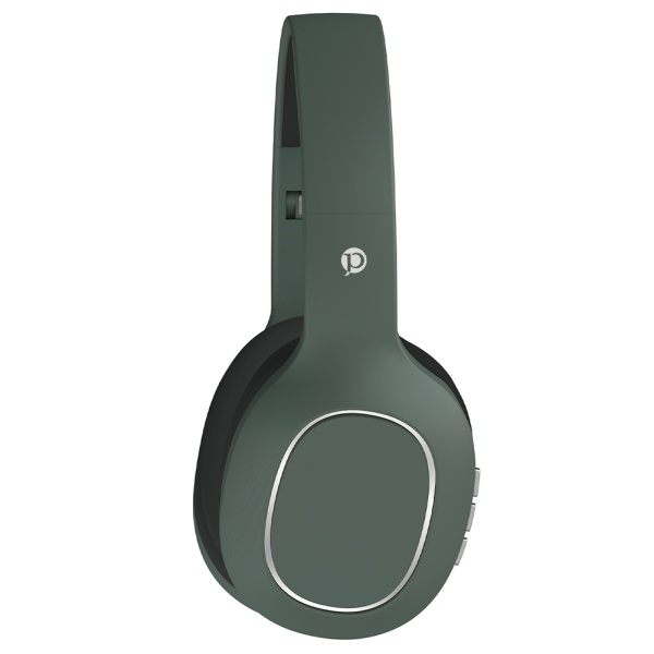 Беспроводные bluetooth наушники PERO BH04 Khaki, полноразмерные PWH-BH04KH фото