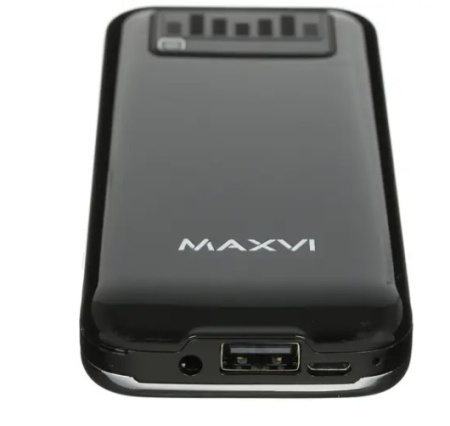 Мобильный телефон MAXVI P18i Black (Черный) фото