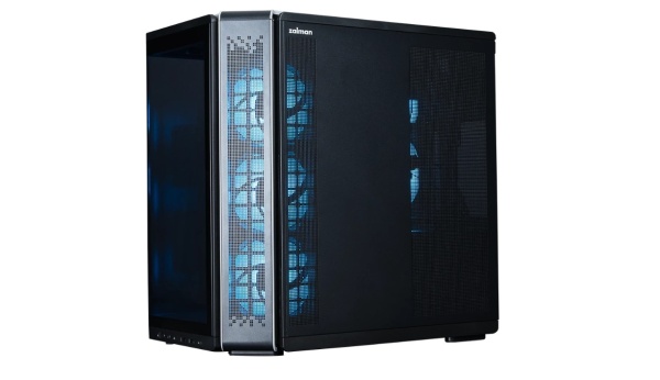 Корпус ZALMAN P60 Black  фото