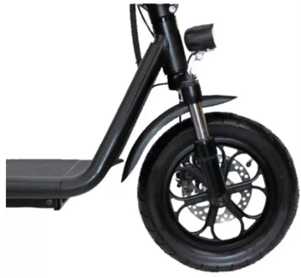 Электросамокат Kugoo C1 PLUS с корзиной JILONG 500W 11Ah 48V фото