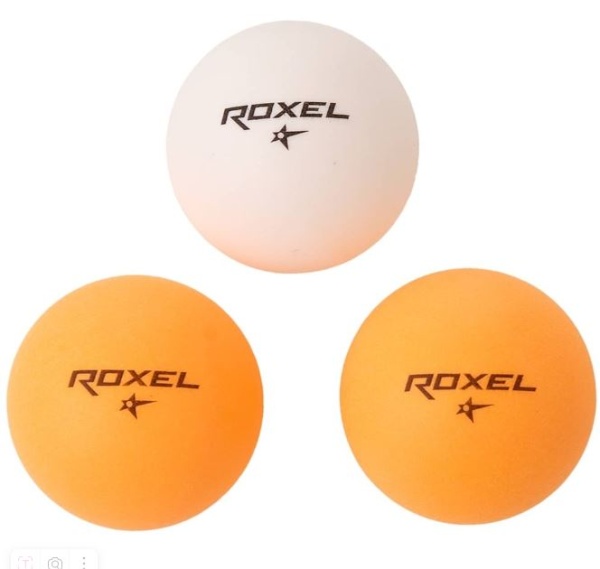 Набор н/т Roxel Admirer (2 ракетки + 3 мяча + сетка + чехол) фото