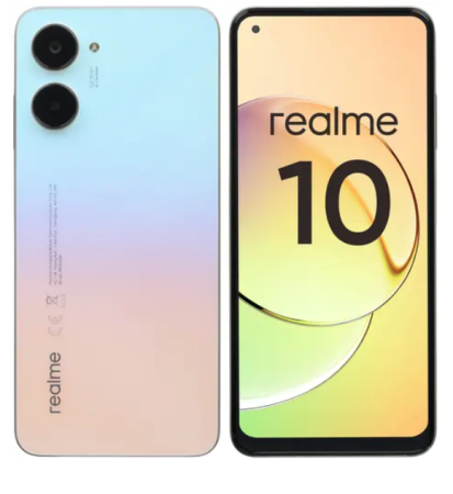 Смартфон Realme 10 8/128Gb White (Белый) фото