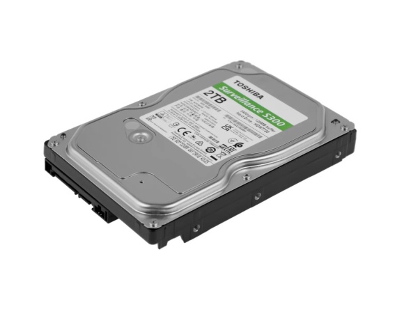 Жесткий диск HDD 2Tb Toshiba HDWT720UZSVA Surveillance S300 SATA-III  <5400, 128Mb> фото