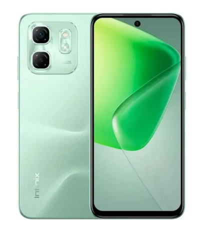 Смартфон Infinix Hot 50i 6/128Gb Green (Зеленый) фото
