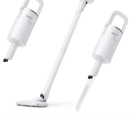 Вертикальный пылесос LEACCO S20 фото