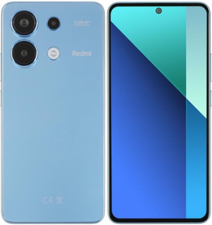 Смартфон Xiaomi Redmi Note 13 6/128GB Ice Blue (Голубой) фото