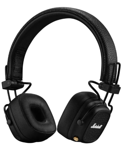 Беспроводные bluetooth наушники MARSHALL Major V Black фото