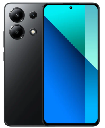 Смартфон Xiaomi Redmi Note 13 8/256GB Midnight Black  (Черный) фото