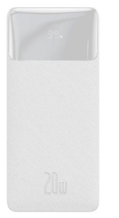 Внешний аккумулятор Baseus Power Bank 10000mAh 20W White PPDML-L02 фото