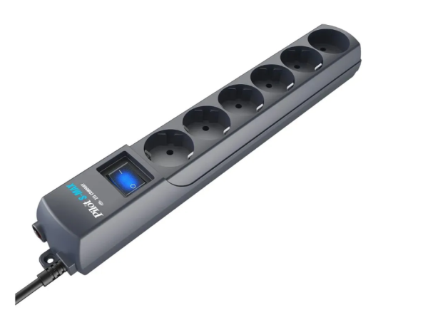 Сетевой фильтр Pilot S-MAX 3м (6 розеток) фото