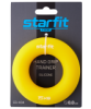 Эспандер кистевой STARFIT ES-404 кольцо, силикогель, d=8,8 см, 15 кг, желтый фото