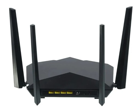 Wi-fI роутер TENDA AC6 Черный фото