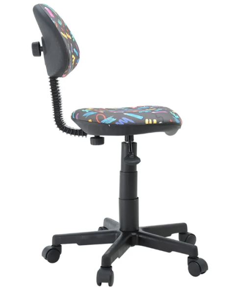 Кресло Helmi HL-K20 "Logika", PL, ткань KIDS 28, графика, пиастра, ШТ, 359865 фото