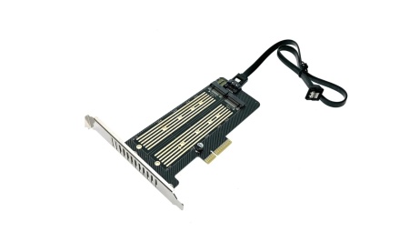 Контроллер Espada PCI-Ex4 PCIe2M2 фото