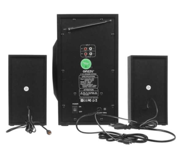 Колонки GINZZU GM-426 2.1  фото