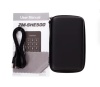 Внешний корпус Zalman ZM-SHE500 External HDD Case 2.5'' Black фото