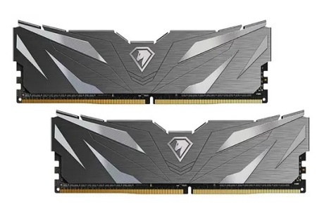 Оперативная память DDR4 16Gb (2X8Gb) (PC4-25600) 3200MHz Netac Shadow II NTSWD4P32DP-16K фото