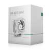 Кулер для процессора Deepcool AK400 DIGITAL WH  Soc-1700/1200/115X/AM5/AM4 4pin 220W фото