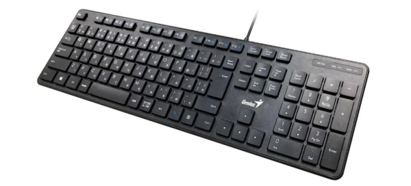 Клавиатура Genius SlimStar M200 Black USB фото