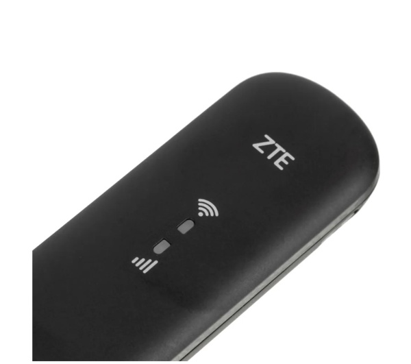 Модем 2G/3G/4G ZTE MF79N USB Wi-Fi Firewall +Router внешний черный фото