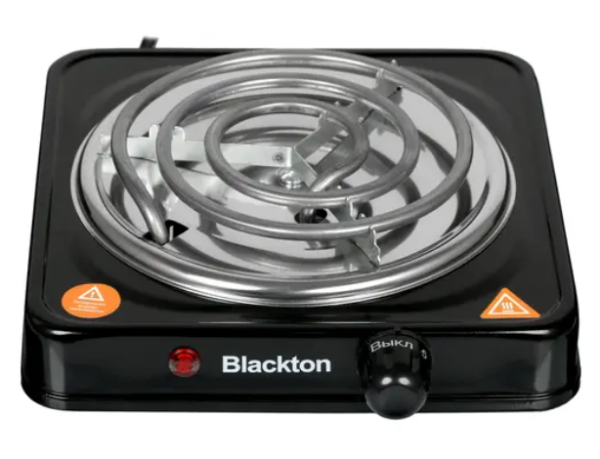 Настольная плитка BLACKTON HP102B (1 спираль) черный купить ЦИТ Настольная плитка BLACKTON HP102B (1 спираль) черный фото