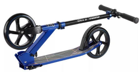 Самокат городской City-Ride CR-S2-03DB 100% алюм.Дека: 57*13 см, руль: 85-100 см. Складной, подно фото