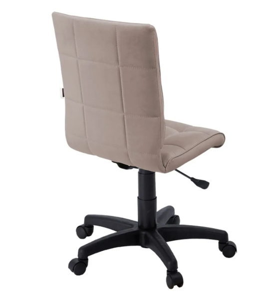 Кресло Helmi HL-M20 "Alex", PL, ткань велюр, бежевый, пиастра фото