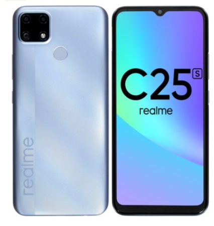 Смартфон Realme C25S 64Gb Water Blue (Синий) фото