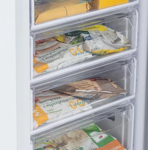 Морозильник БИРЮСА W514 матовый графит фото