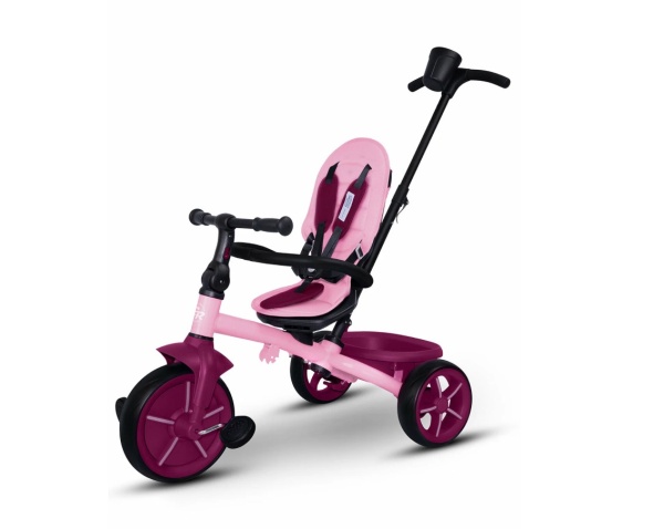 (м) Велосипед детский 3-х колесный City-Ride XTERRA  CR-B3-12PK. Рама сталь, сиденье съемное, складн фото