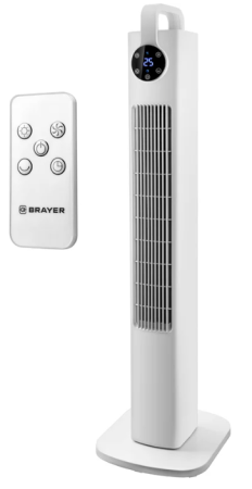 Вентилятор колонный BRAYER BR4957 фото