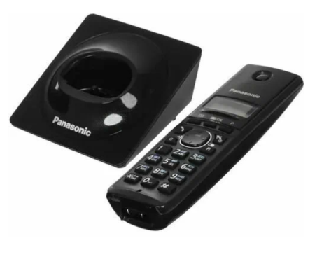 Тел. аппарат Panasonic KX-TG1711RUB фото