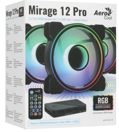 Aerocool Mirage 12 Pro фото