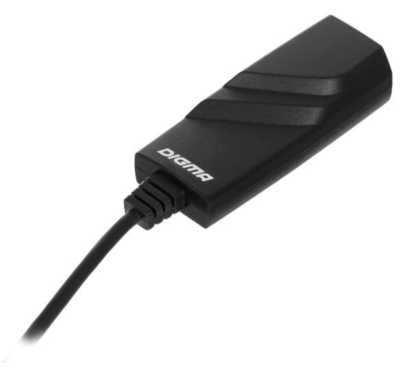 Сетевой адаптер Digma D-USBC-LAN1000 USB Type-C купить ЦИТ Сетевой адаптер Digma D-USBC-LAN1000 USB Type-C фото