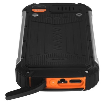 Мобильный телефон MAXVI R11 orange фото