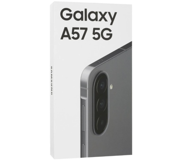 Смартфон Samsung Galaxy A57 5G 8/256GB Awesome Grey (Серый) фото