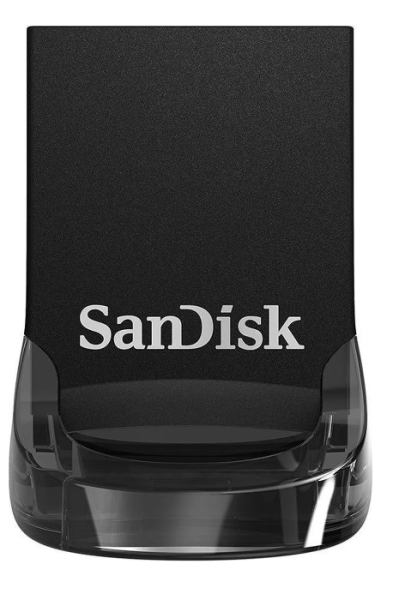 USB флеш-накопитель 64Gb SanDisk Ultra Fit USB 3.1 (SDCZ430-064G-G46) фото