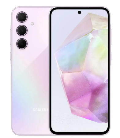 Смартфон Samsung Galaxy A35 8/256GB Lavander  (Лаванда) фото