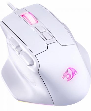 Мышь Redragon Bullseye RGB белый фото