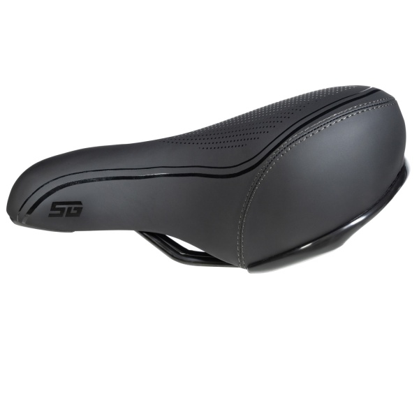 Седло STG 8002, 283x213 мм, черный фото