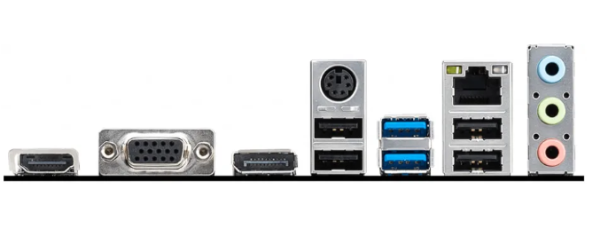 Материнская плата MSI PRO H610M-E DDR4 <S-1700 Intel H610 2xDDR4 mATX GbLAN+VGA+HDMI> фото