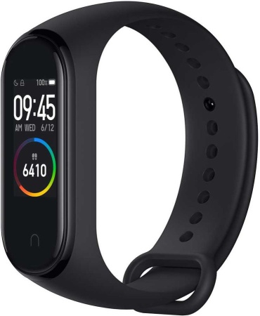 Фитнес-браслет Xiaomi Mi Band 4 NFC Черный фото