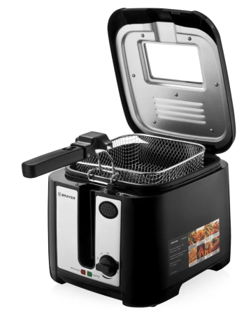 Фритюрница BRAYER BR2832BK фото
