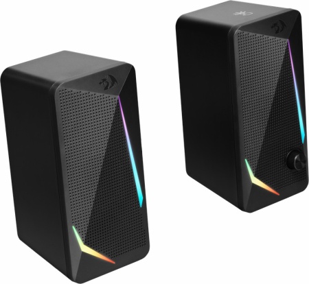 Колонки Redragon Waltz 2.0 черный фото